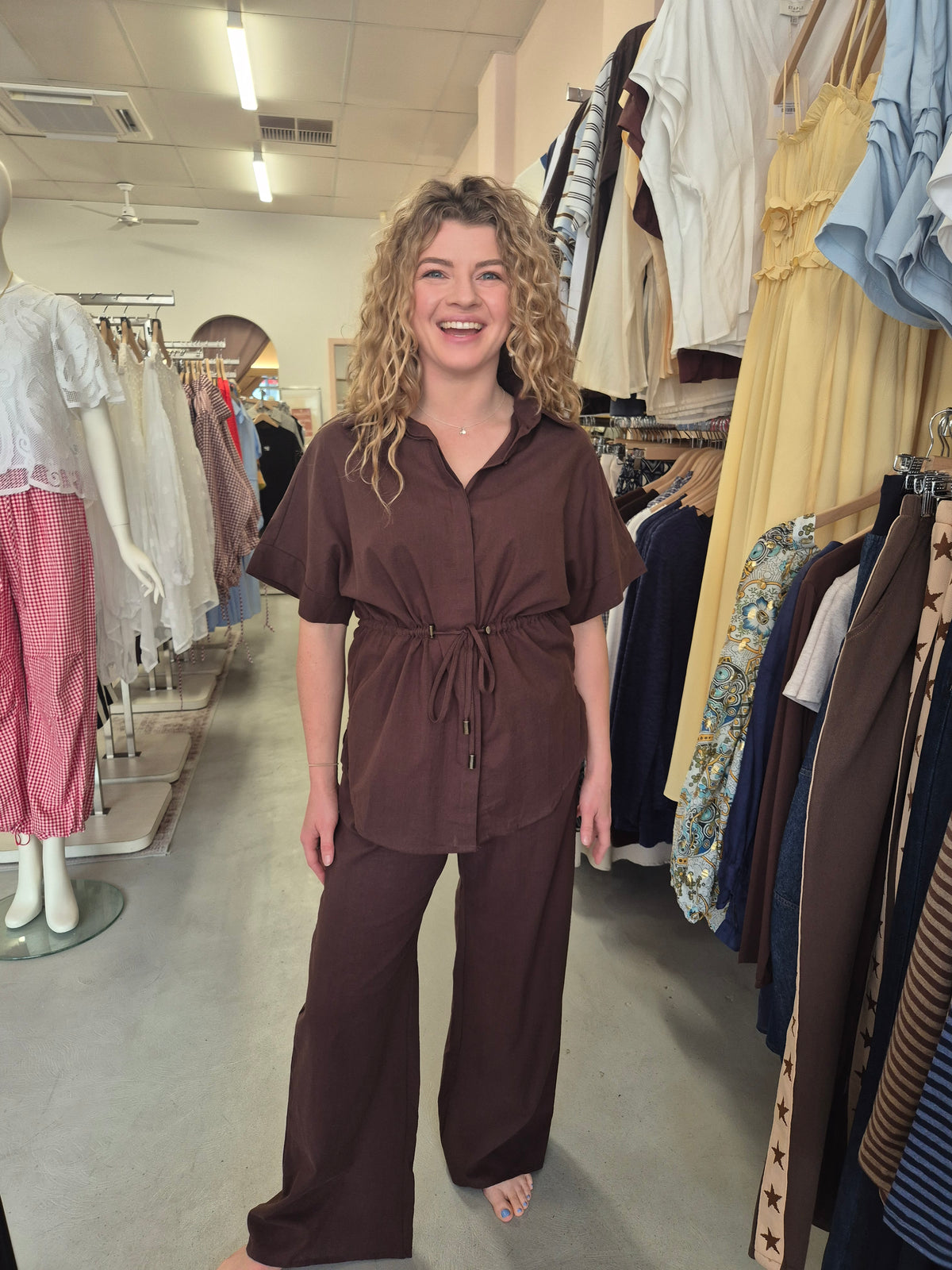 Sofia Linen Set