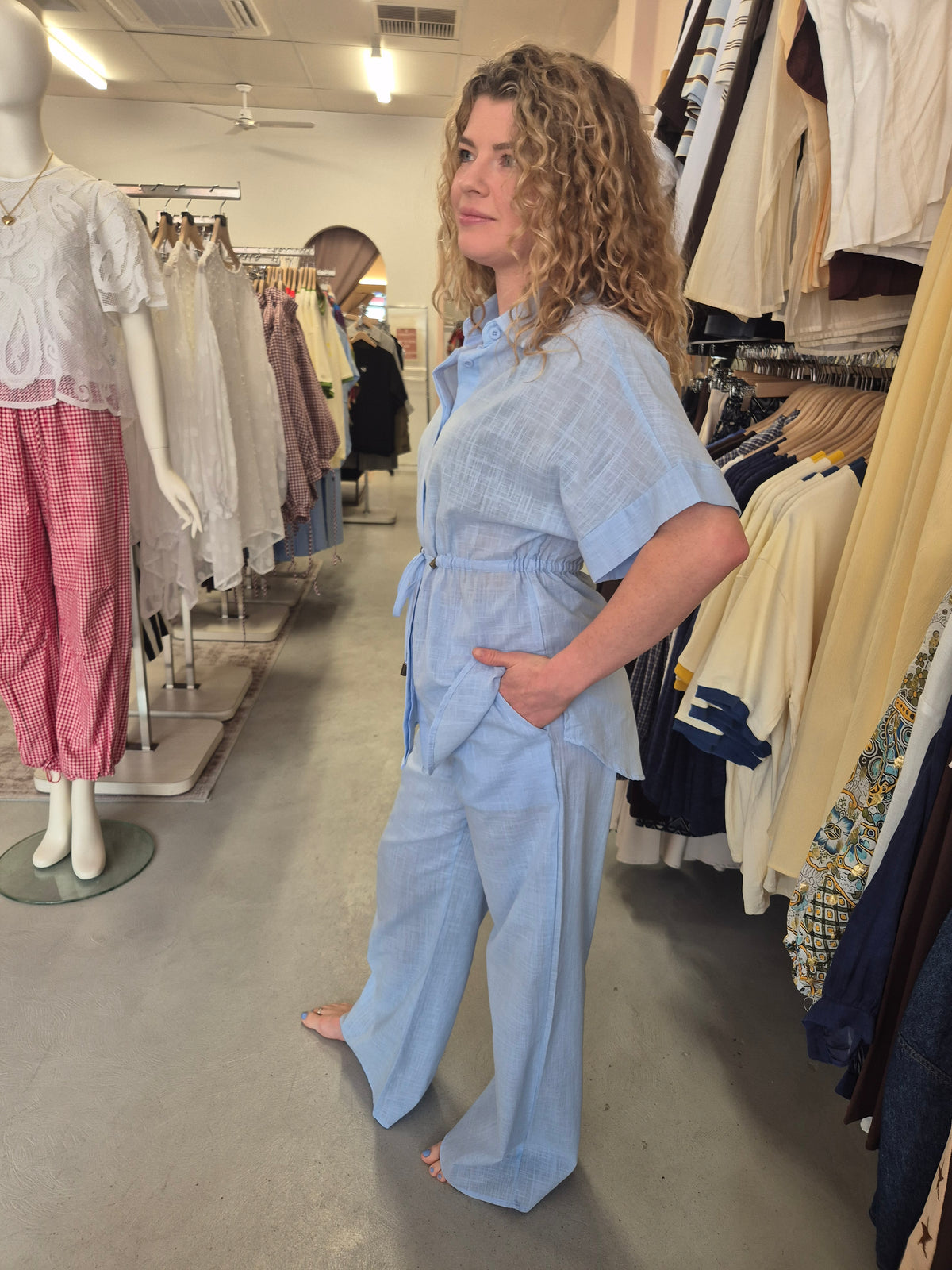 Sofia Linen Set