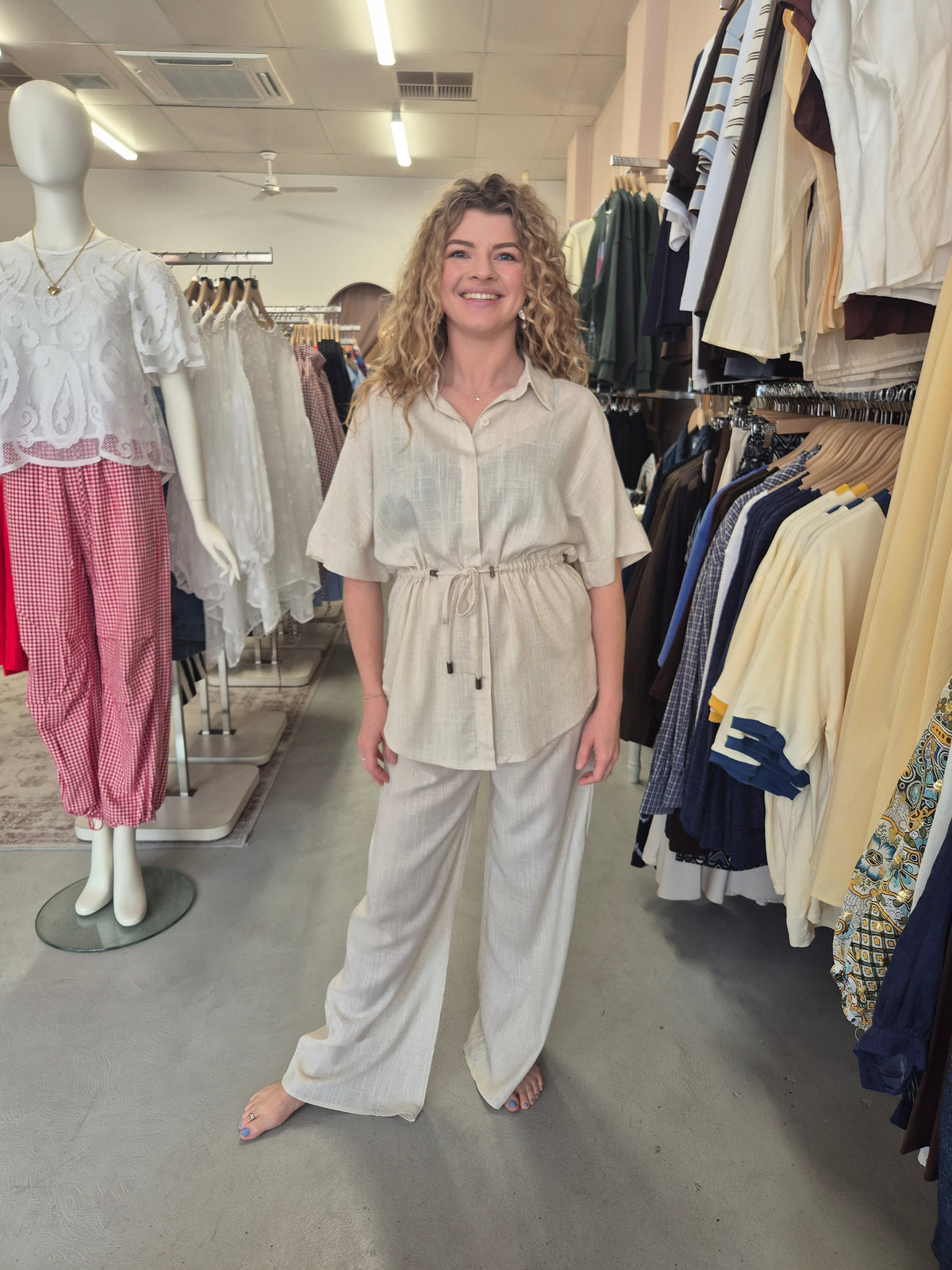 Sofia Linen Set