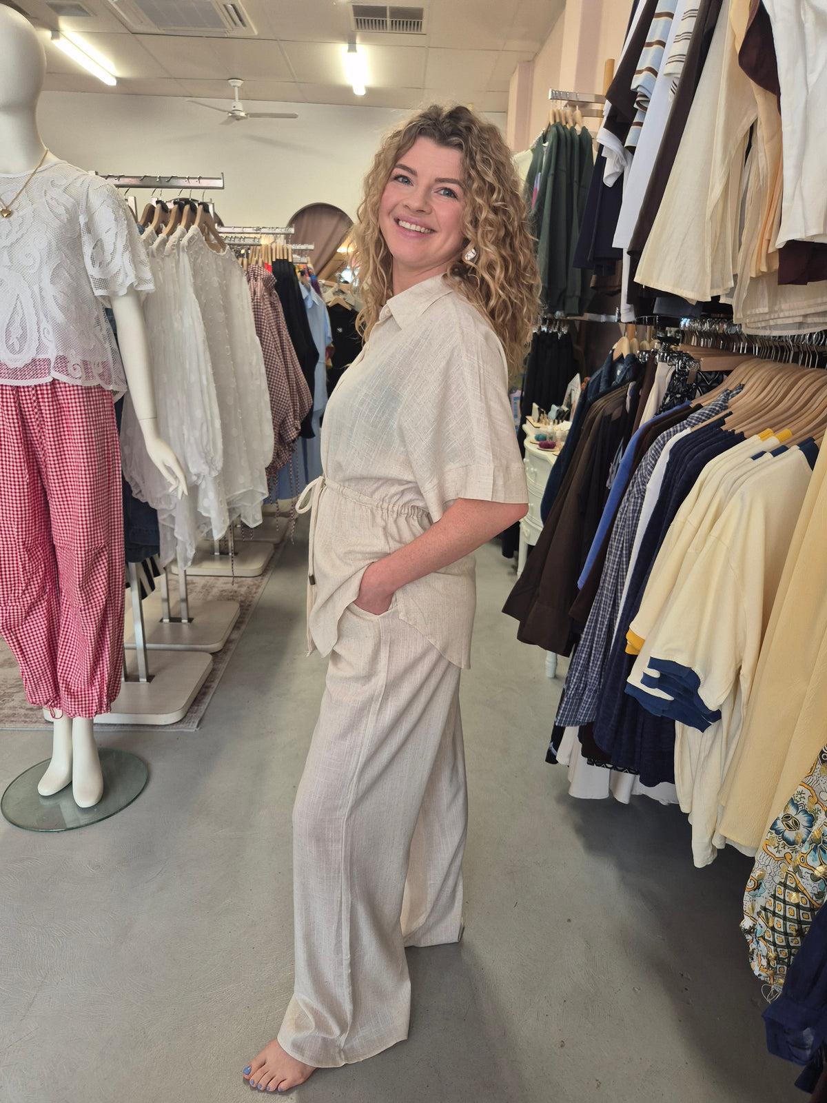 Sofia Linen Set