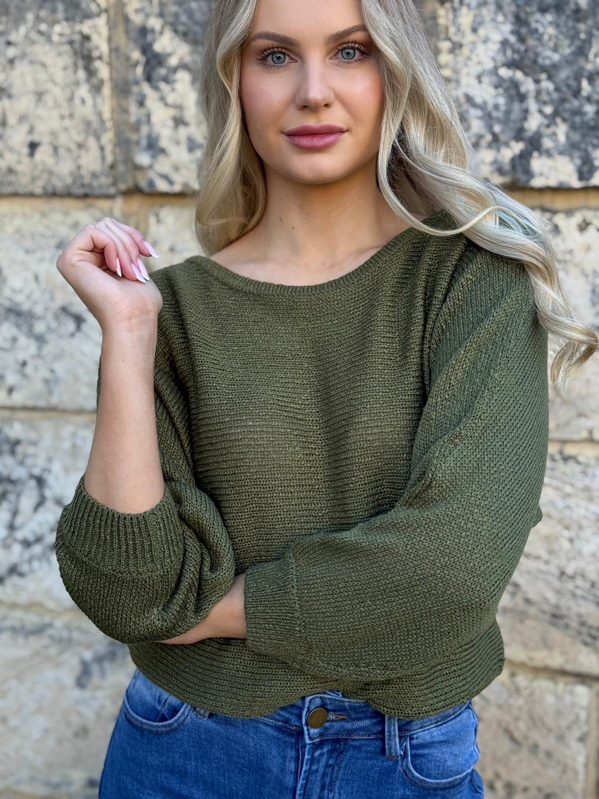 Sam Boat Knit by Most