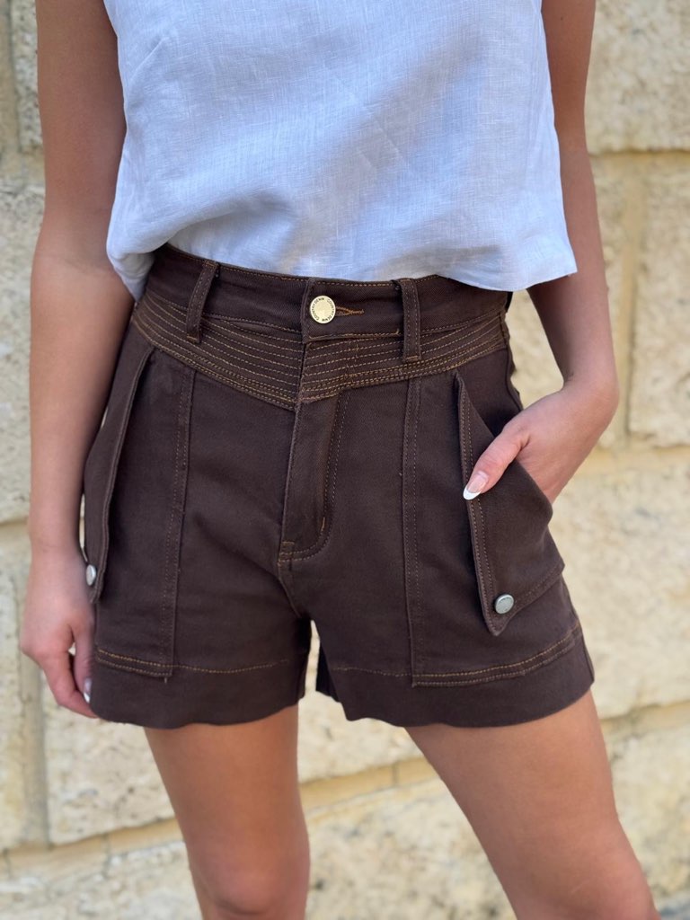 Nelly Denim Short