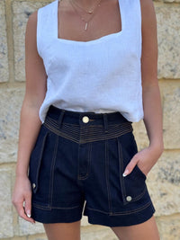 Nelly Denim Short