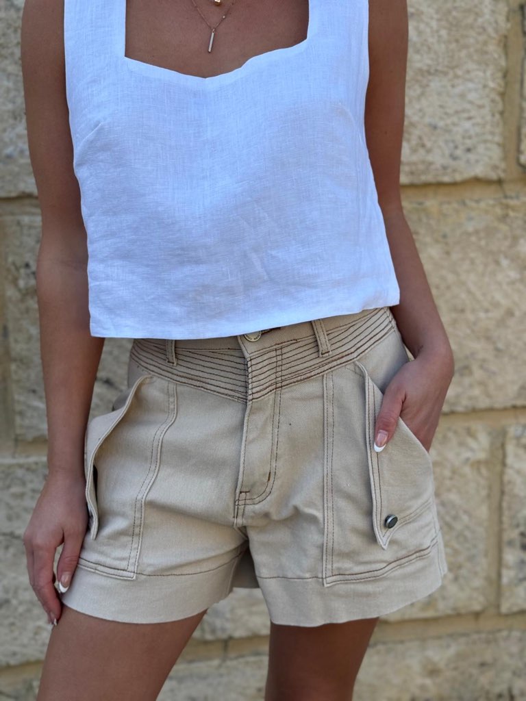 Nelly Denim Short