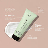 Avocado Zinc SPF 50 Natural Sunscreen