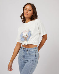 Open Wings Tee by Silent Theory