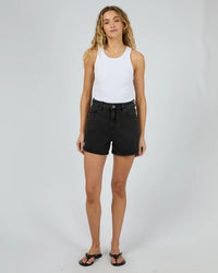 Kyia Denim Short by Silent Theory