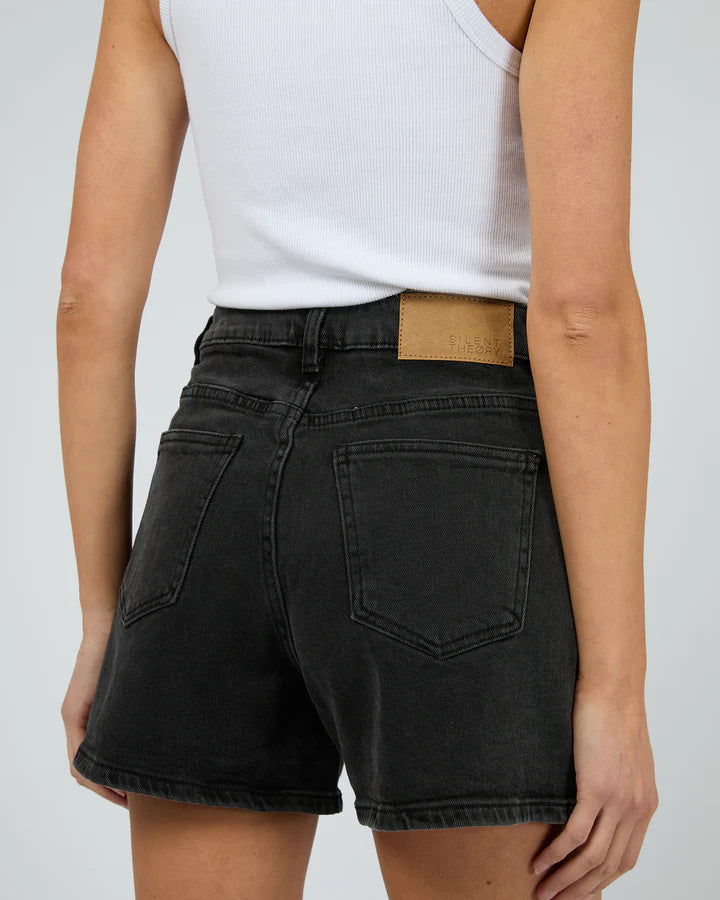 Kyia Denim Short by Silent Theory