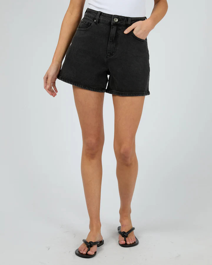 Kyia Denim Short by Silent Theory