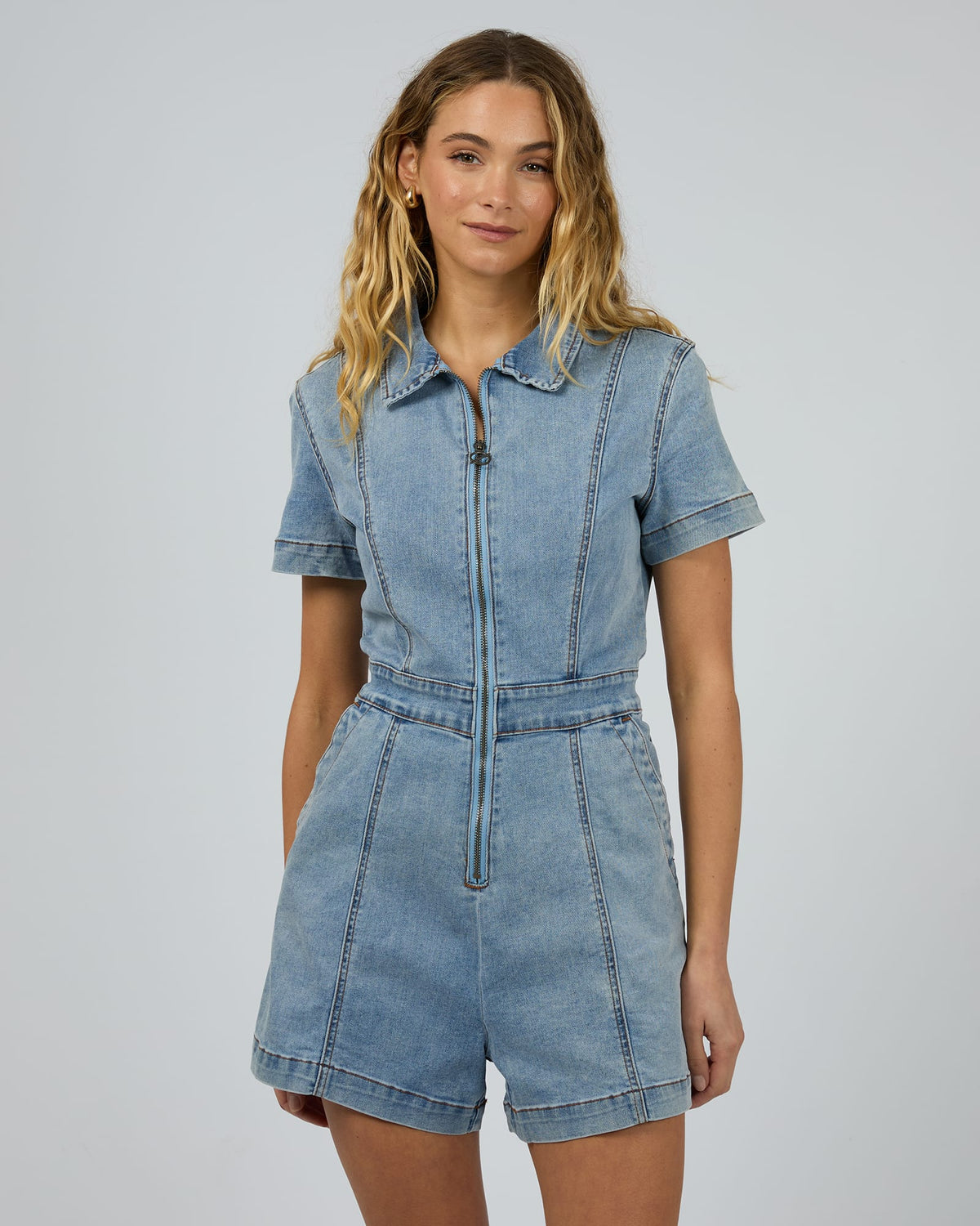 Boston Playsuit by Silent Theory