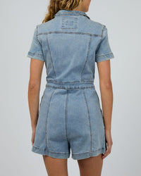 Boston Playsuit by Silent Theory