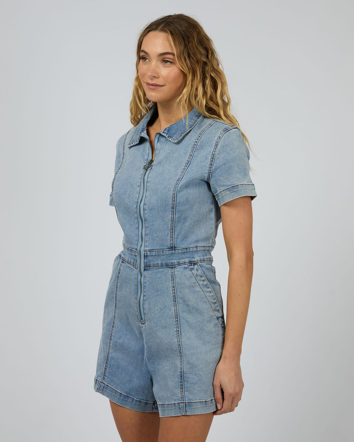 Boston Playsuit by Silent Theory