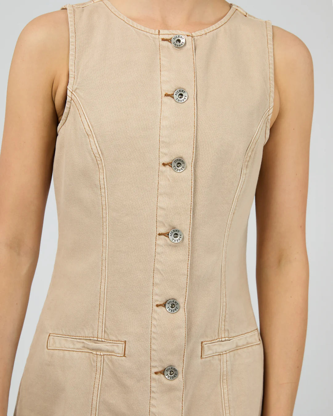 Cove Mini Dress by Silent Theory