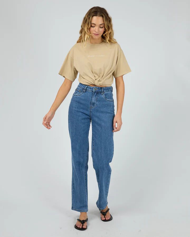 Logo Tee by Silent Theory
