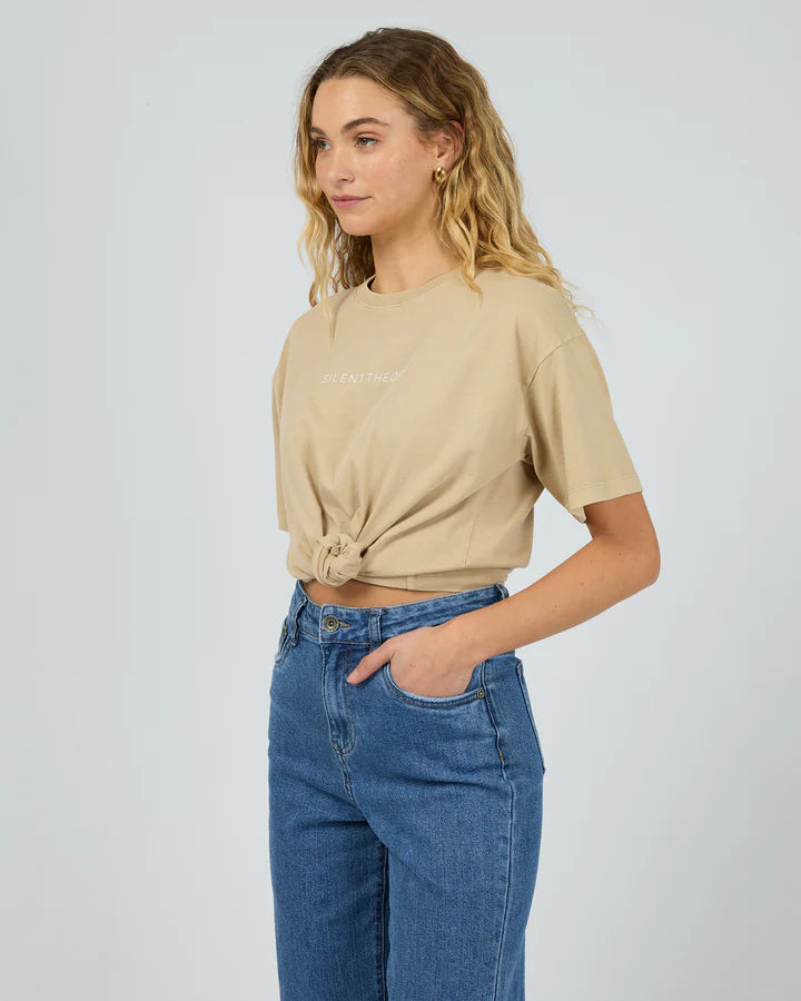 Logo Tee by Silent Theory
