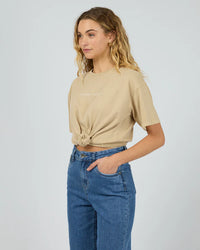 Logo Tee by Silent Theory