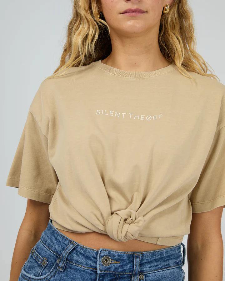 Logo Tee by Silent Theory