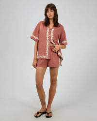 Capri Shirt by Silent Theory