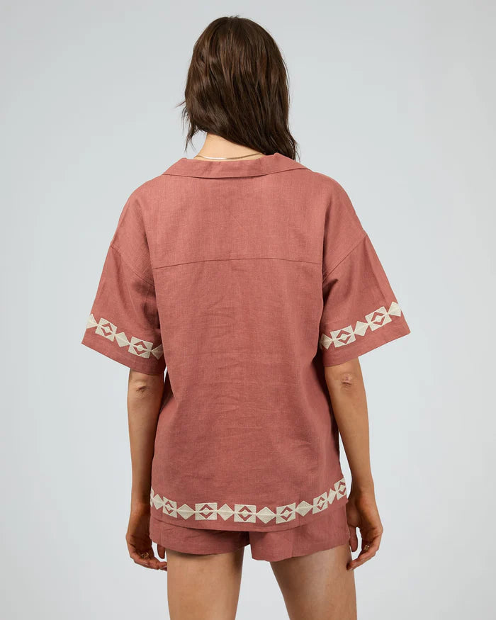 Capri Shirt by Silent Theory