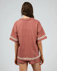 Capri Shirt by Silent Theory