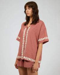 Capri Shirt by Silent Theory