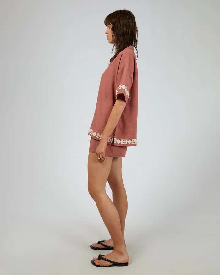 Capri Shirt by Silent Theory