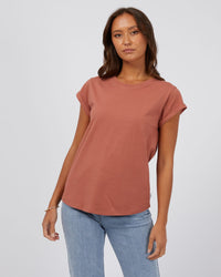 Lucy Turnback Tee by Silent Theory