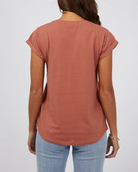 Lucy Turnback Tee by Silent Theory