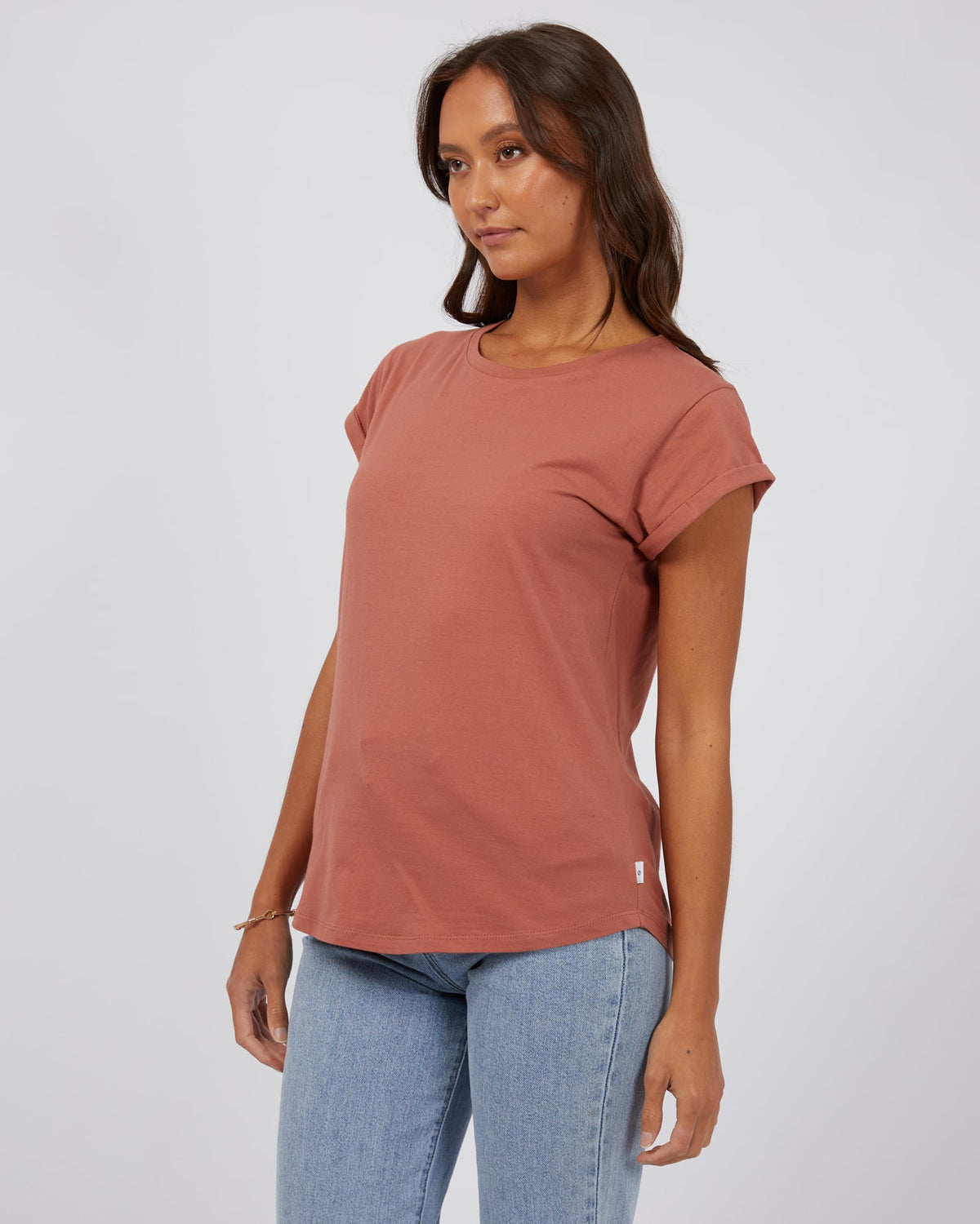 Lucy Turnback Tee by Silent Theory