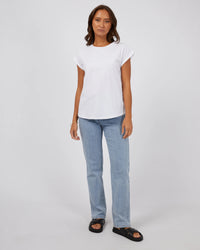 Lucy Turnback Tee by Silent Theory