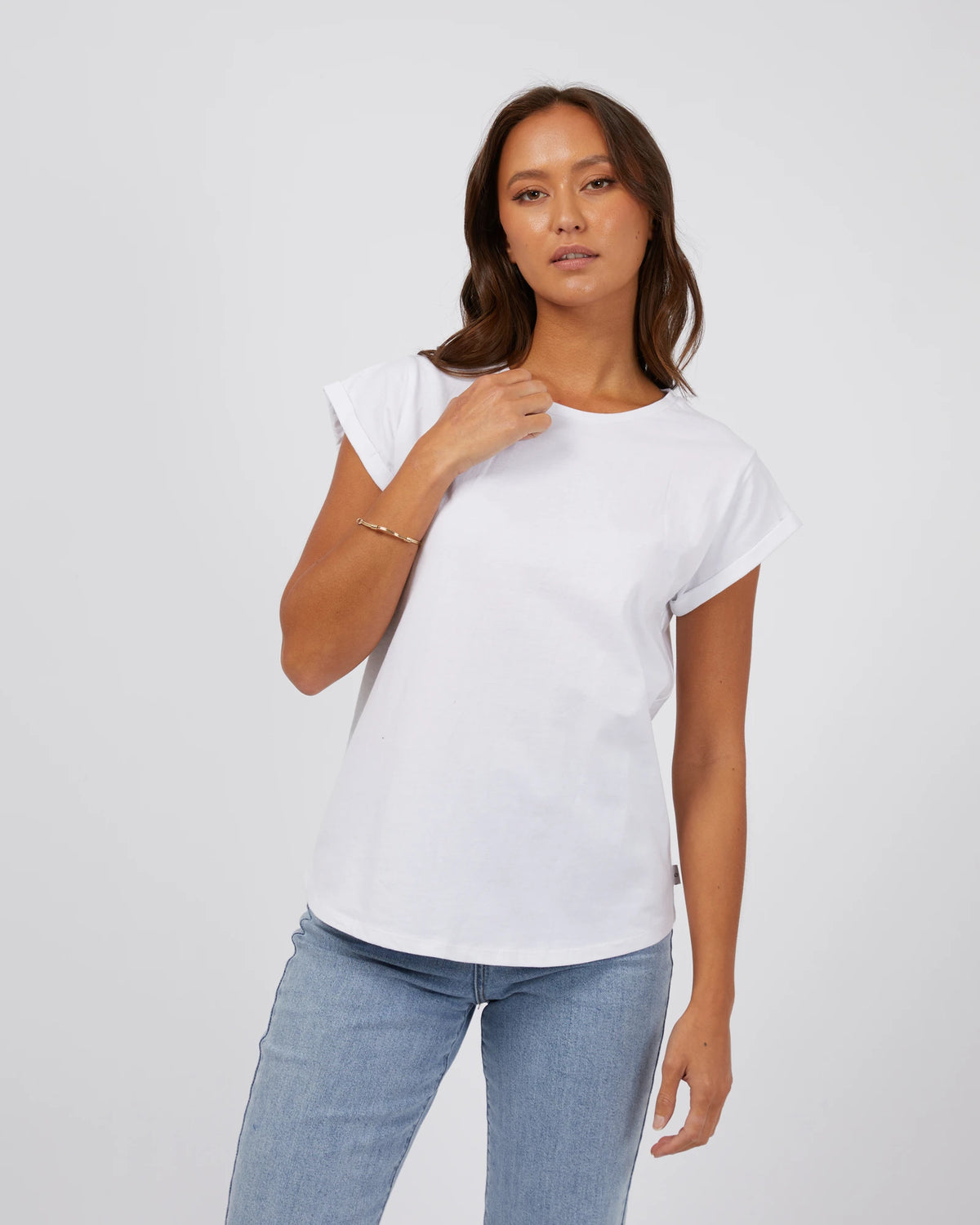 Lucy Turnback Tee by Silent Theory