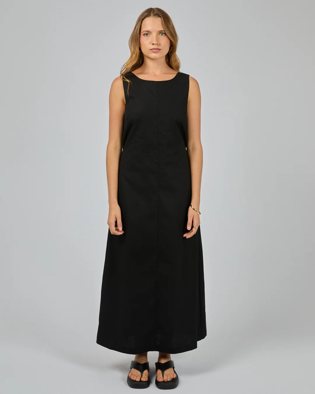 Tallow Tie Dress by Silent Theory