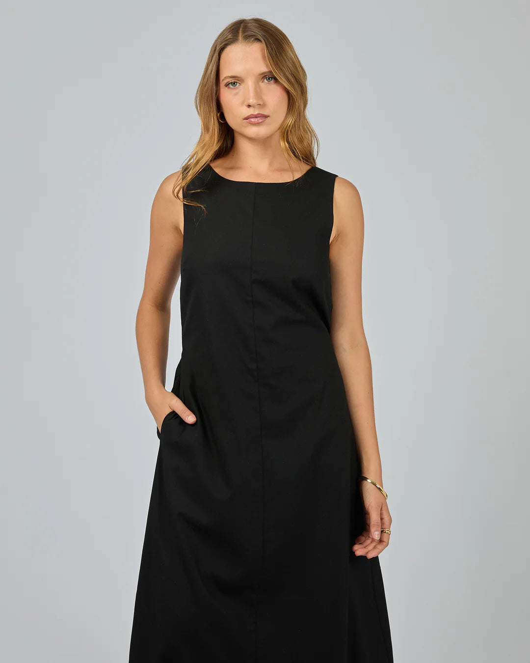 Tallow Tie Dress by Silent Theory