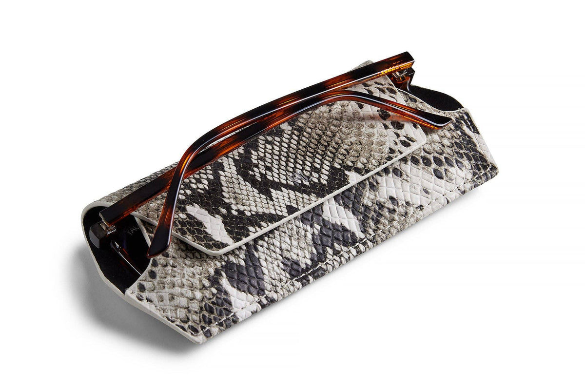 Fox and Leo Glasses Case - Snake