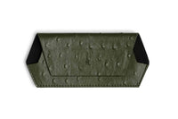 Fox and Leo Glasses Case - Olive