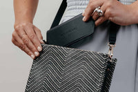 Fox and Leo Glasses Case - Black