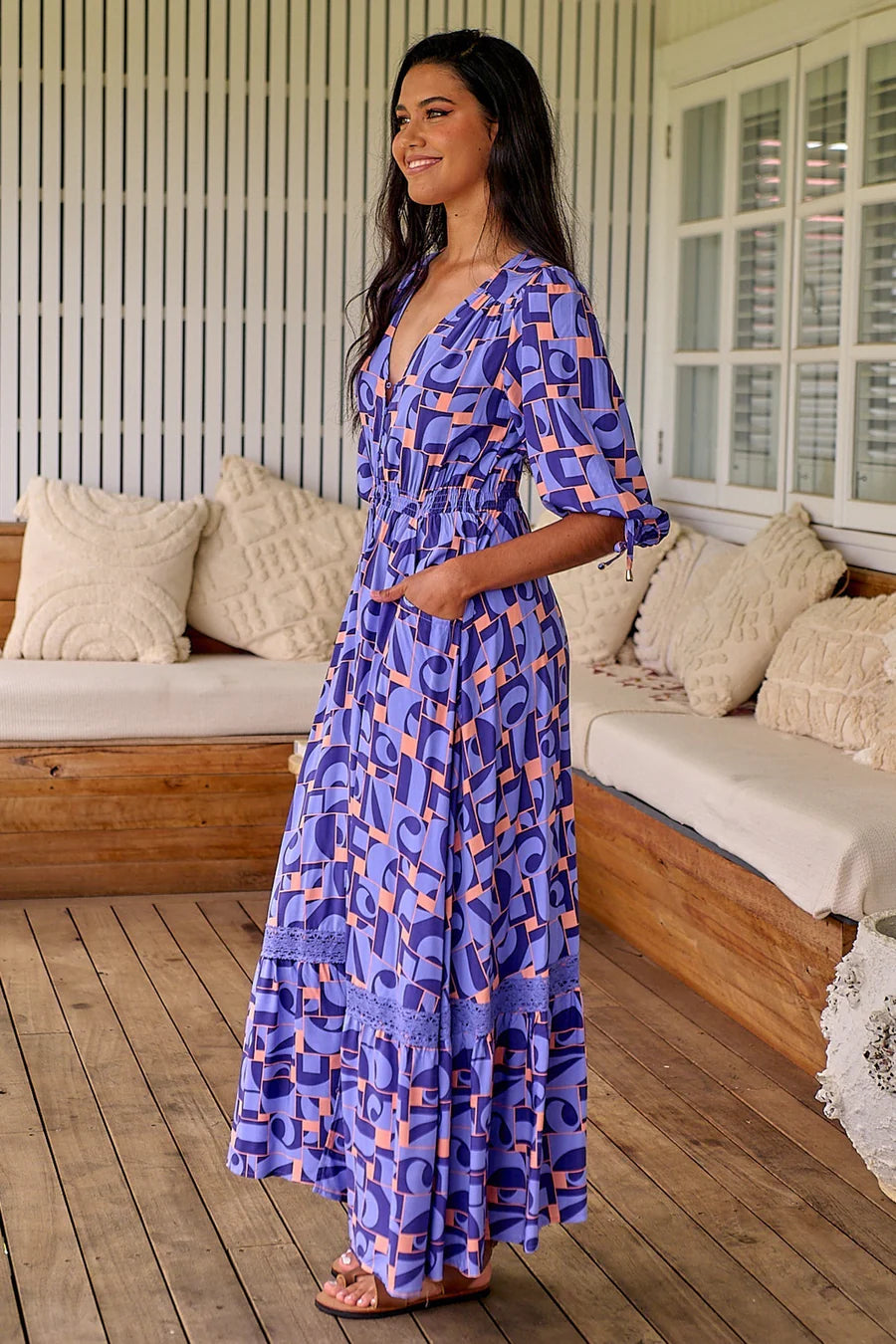 Abbi Print Molli Maxi by Jaase