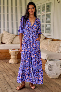 Abbi Print Molli Maxi by Jaase