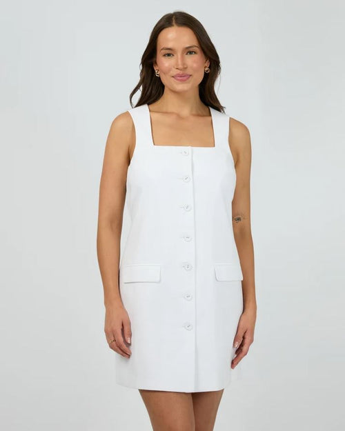 Aftersun White Dress