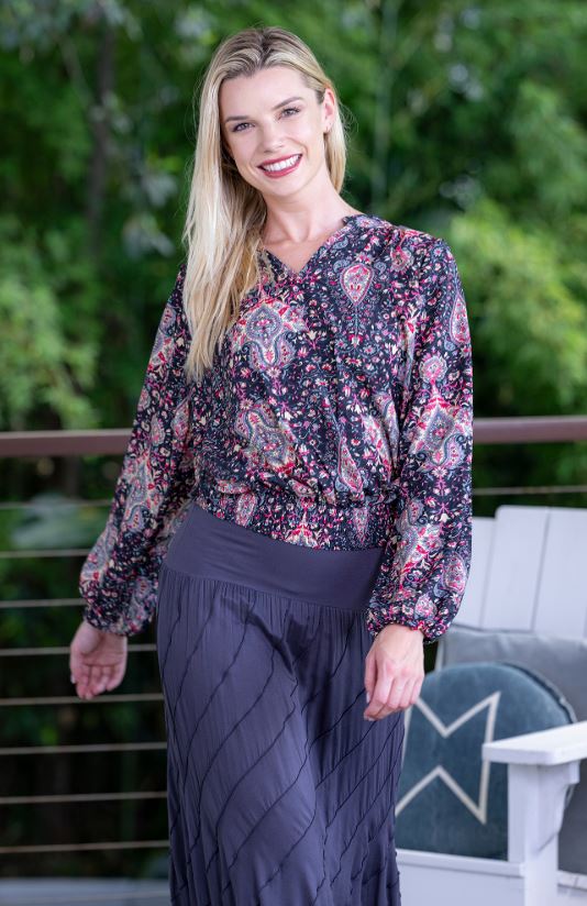Allegra Blouse by Cienna