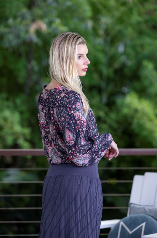 Allegra Blouse by Cienna