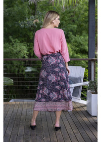 Allegra Wrap Skirt by Cienna