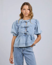 Amalie Tie Top by Silent Theory