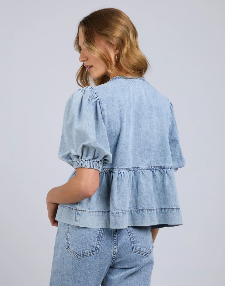 Amalie Tie Top by Silent Theory