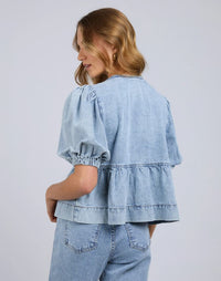 Amalie Tie Top by Silent Theory