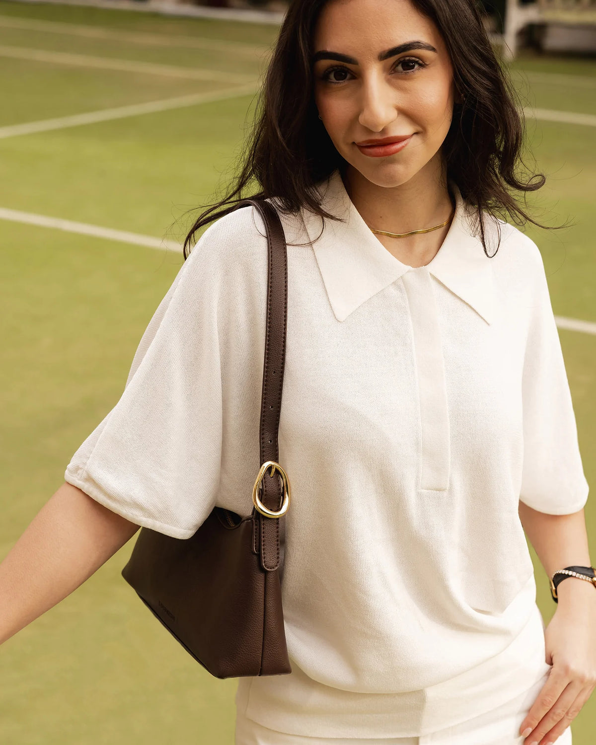 Amelia Shoulder Bag by Louenhide