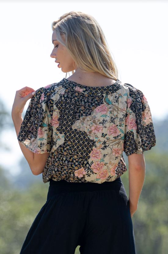 Amirah Blouse by Cienna