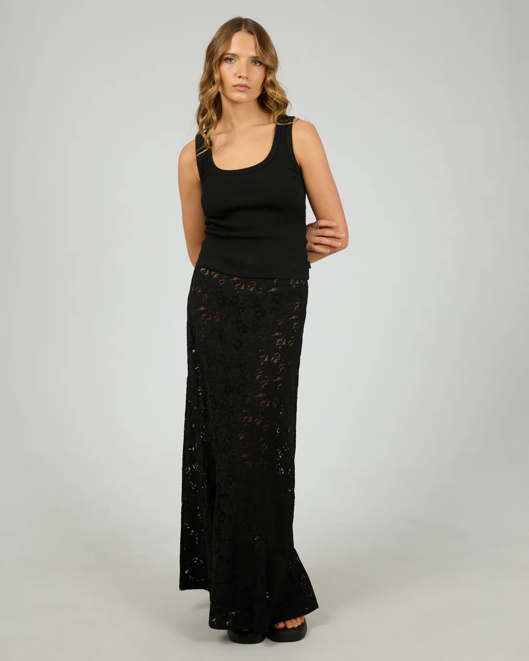 Anella Lace Maxi by Silent Theory