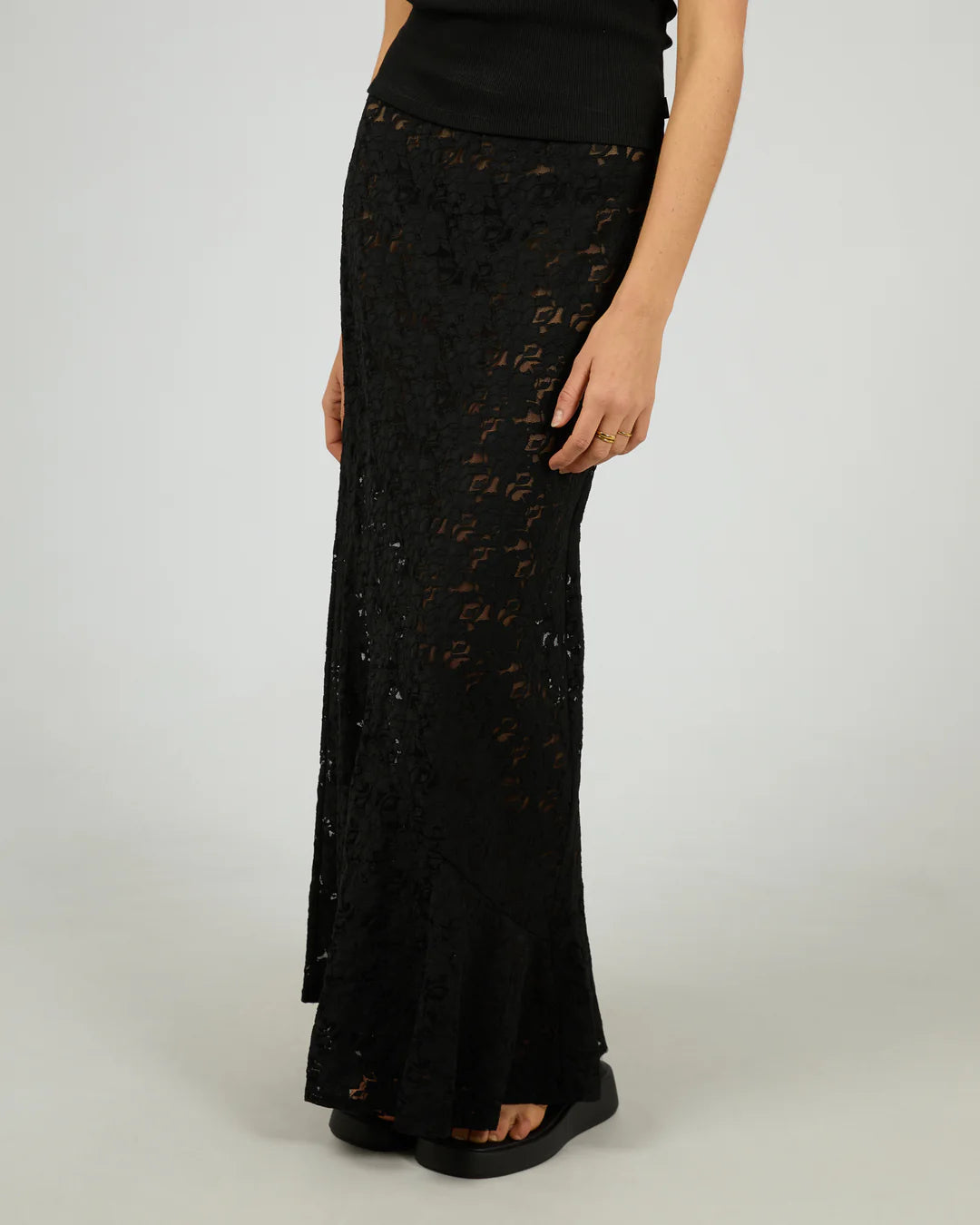 Anella Lace Maxi by Silent Theory