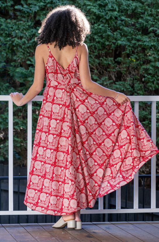 Anya V Dress by Cienna